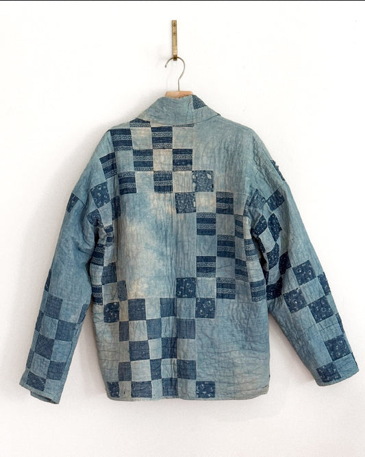 "OVERDYED INDIGO BRICKS"