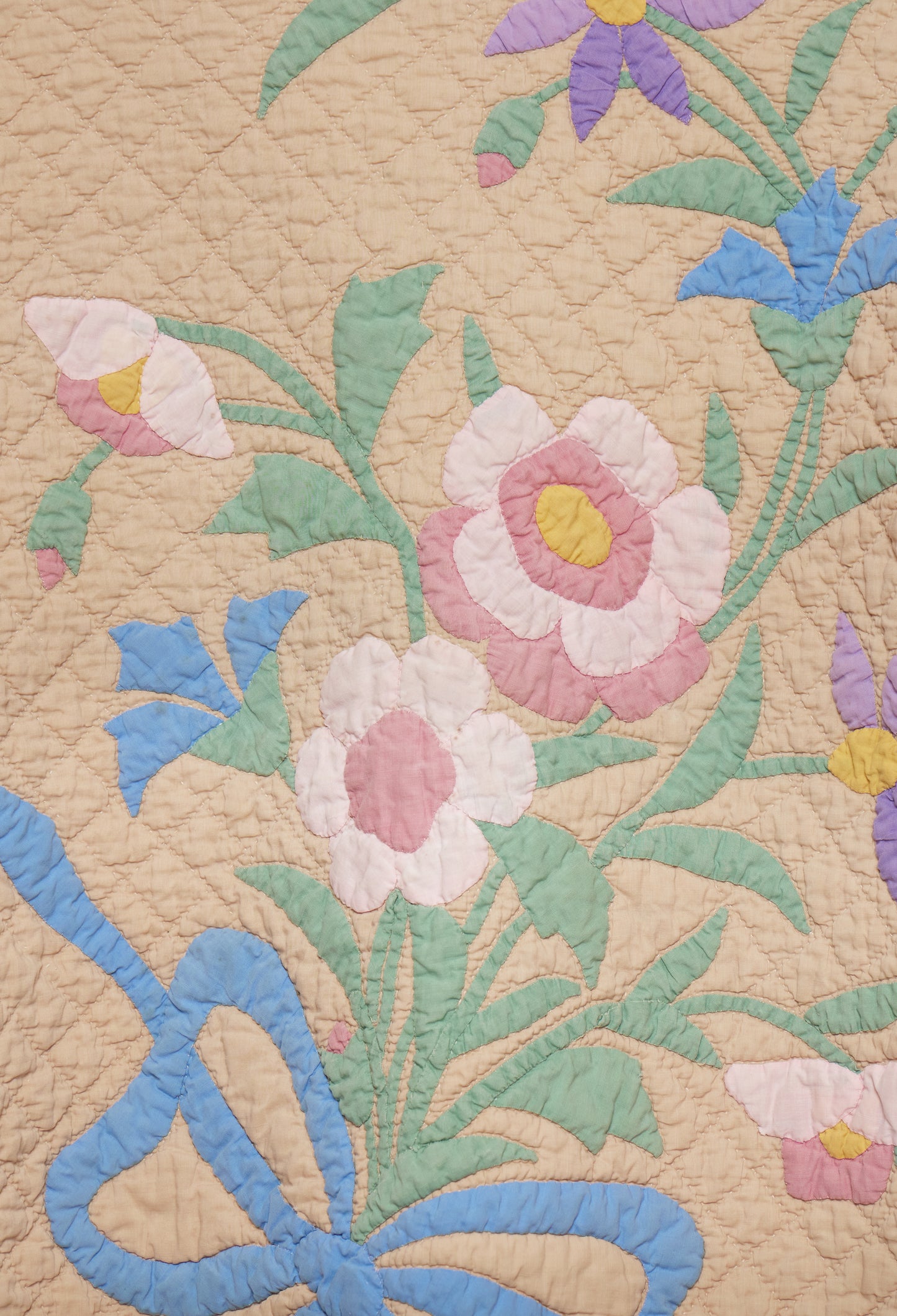 "BEIGE FLORAL"