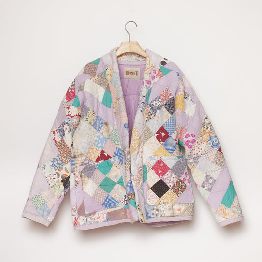 "PALE LAVENDER CHECKS"