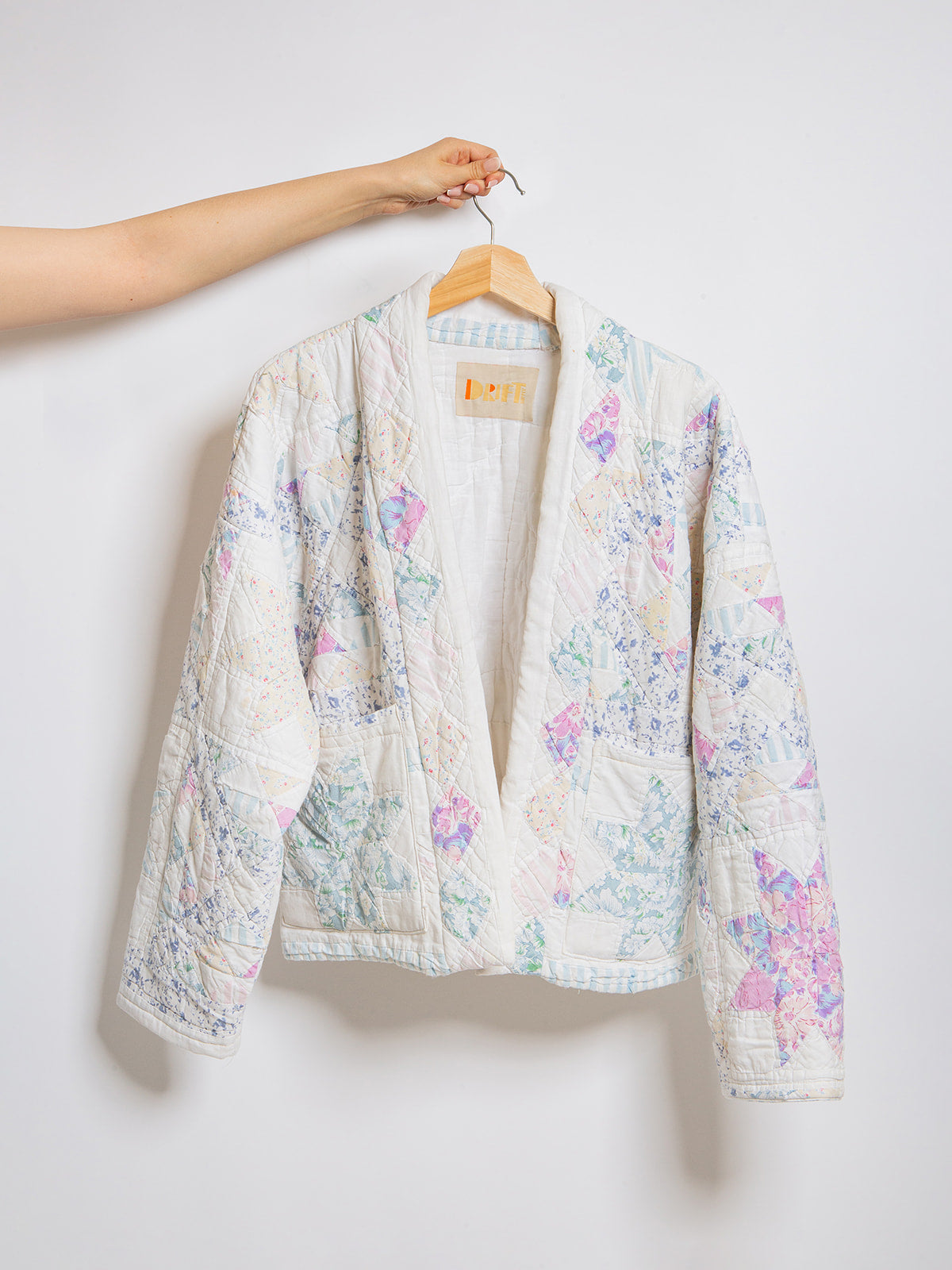 "WHITE FLORAL"