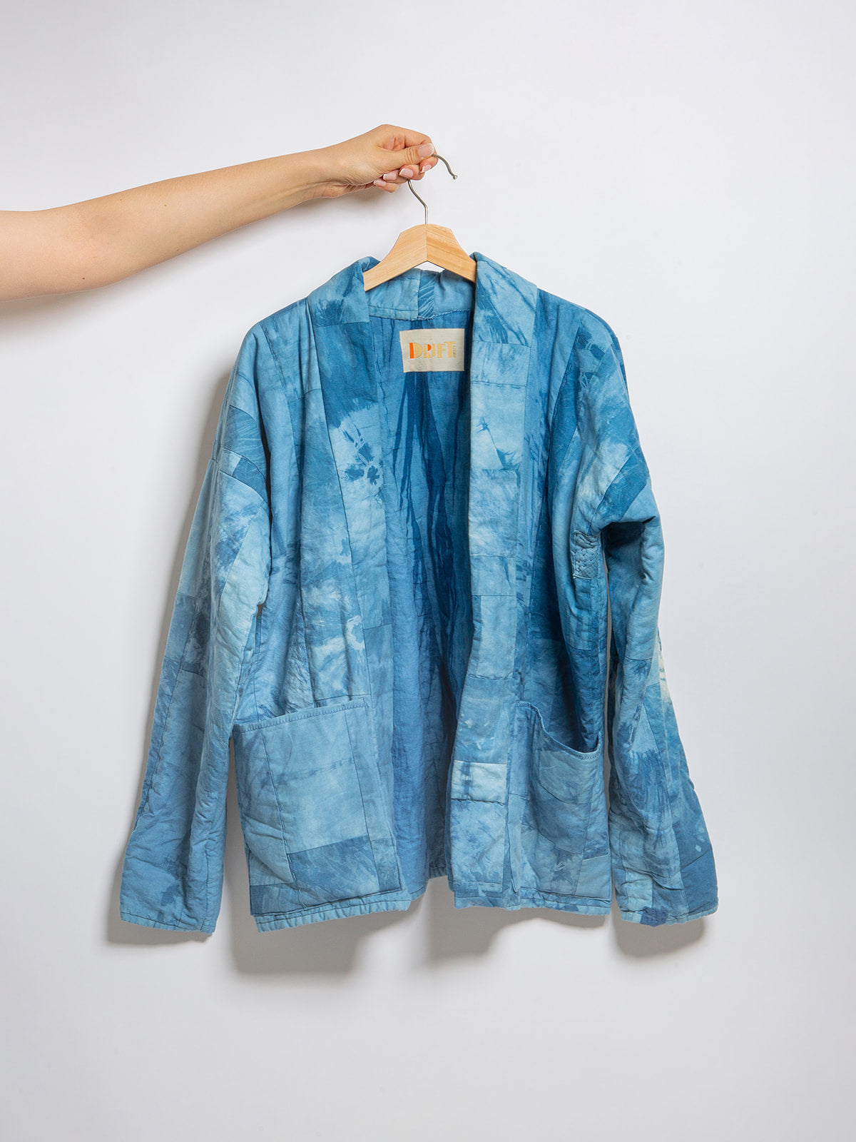 "INDIGO SHIBORI"