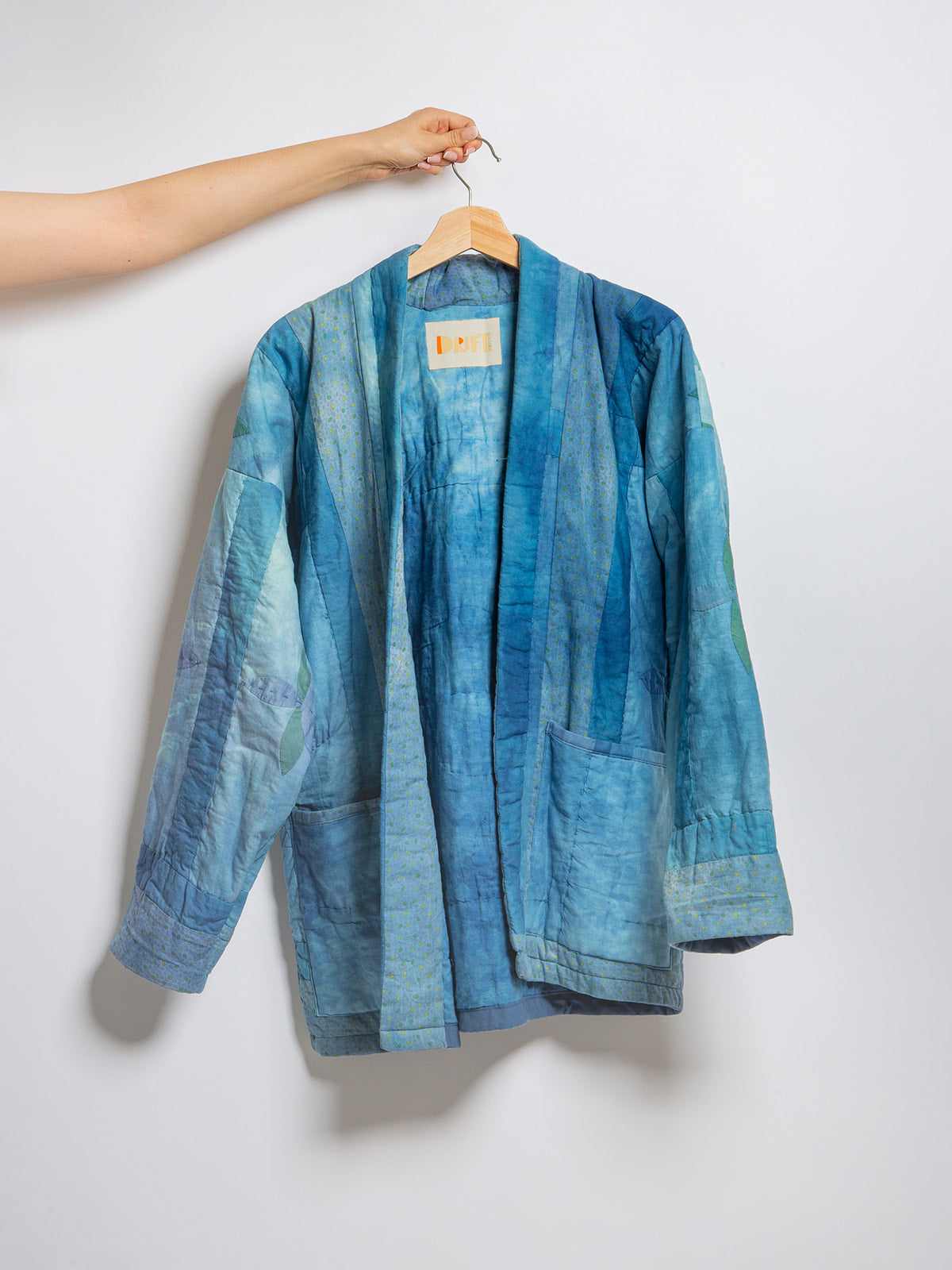"INDIGO FLORAL"