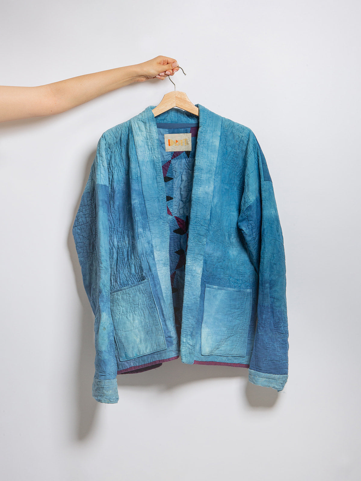 "INDIGO TEXTURED"