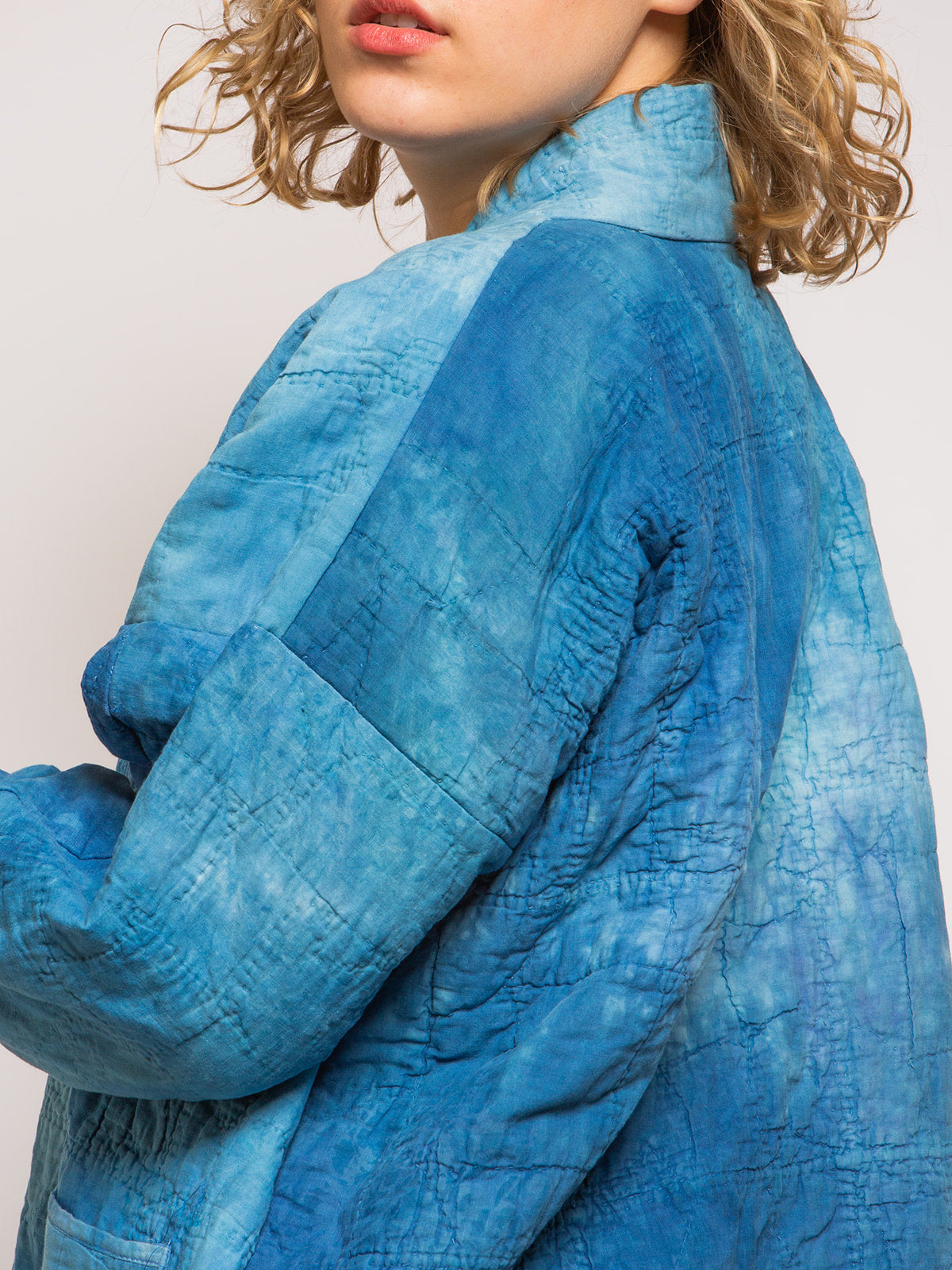"INDIGO TEXTURED"