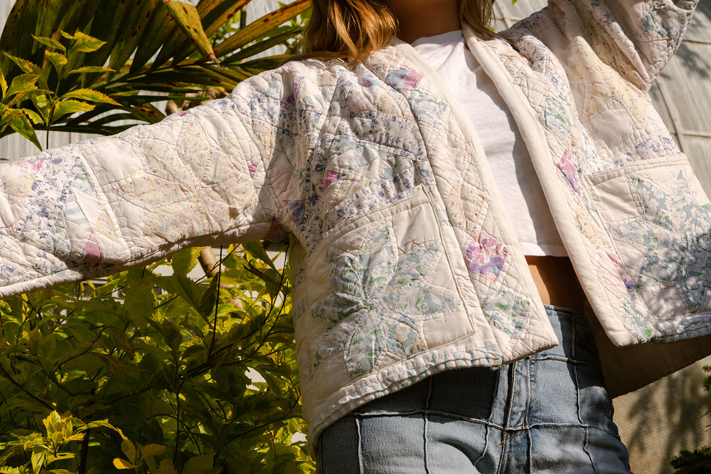 "WHITE FLORAL"