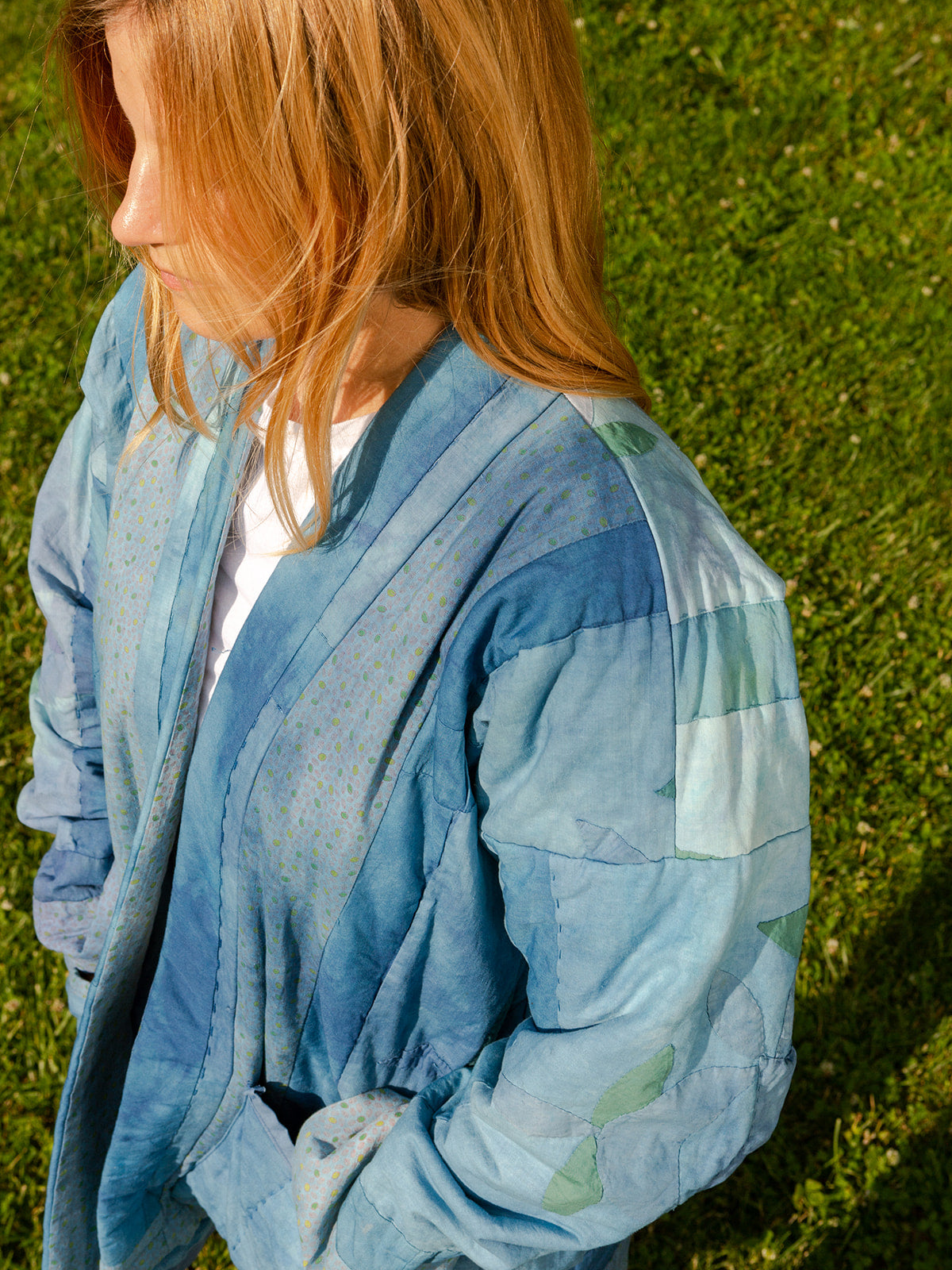 "INDIGO FLORAL"