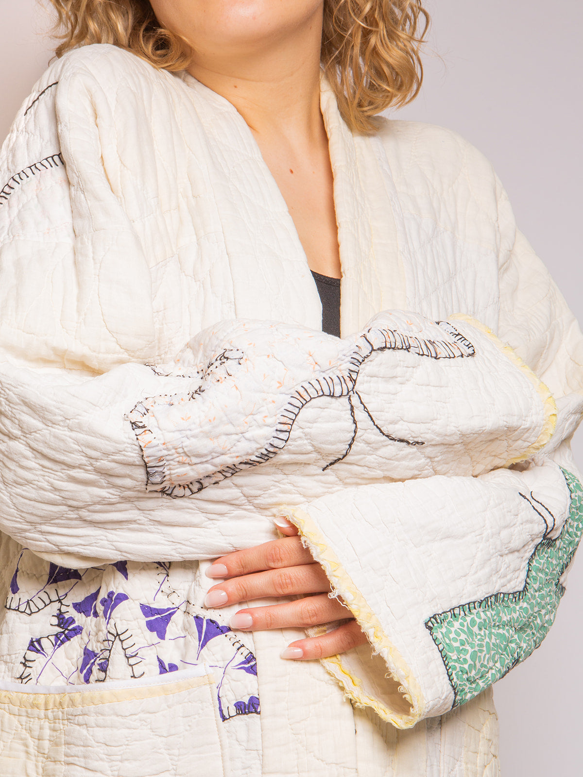 "BUTTERFLY APPLIQUE"
