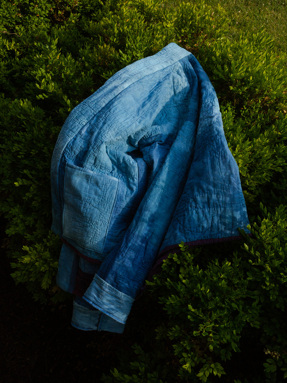 "INDIGO TEXTURED"