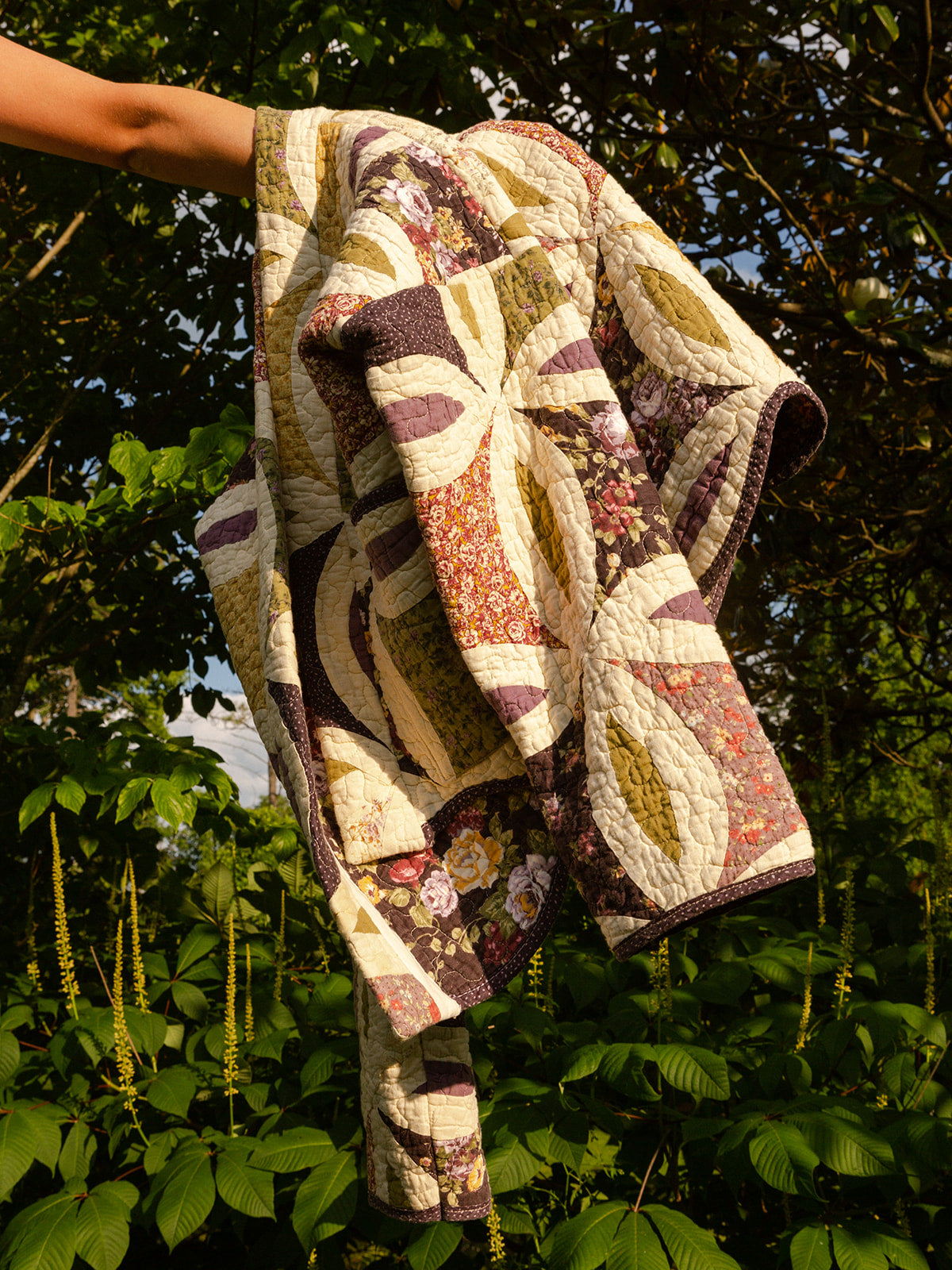"JEWEL TONE FLORAL"