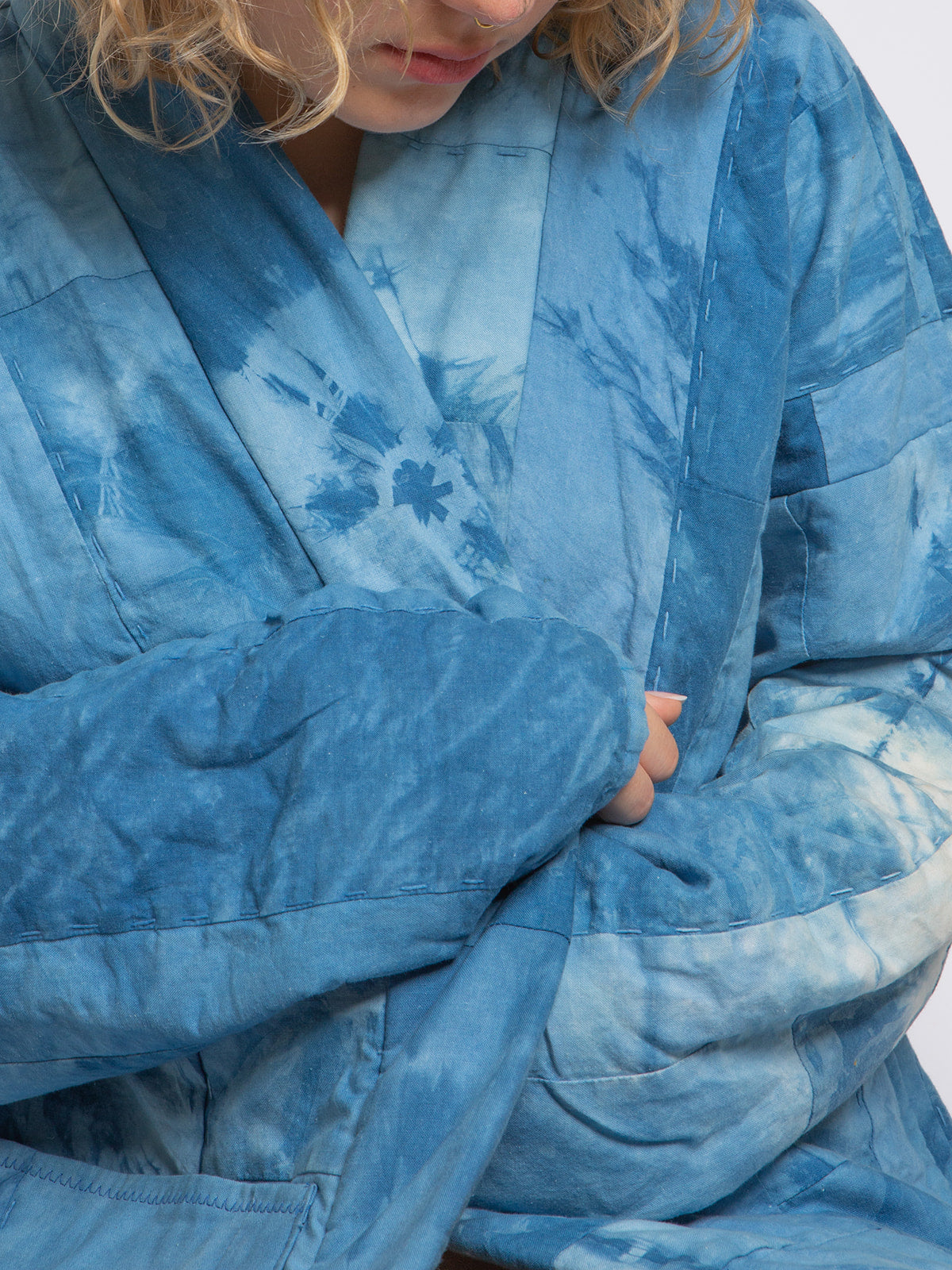 "INDIGO SHIBORI"