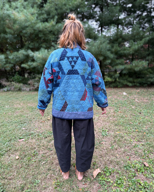 "INDIGO KALEIDOSCOPE"