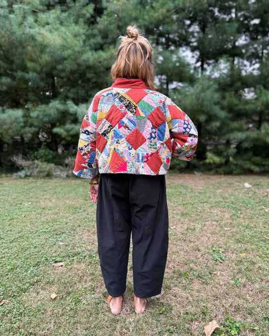 "CRAZY QUILT CROPPED"