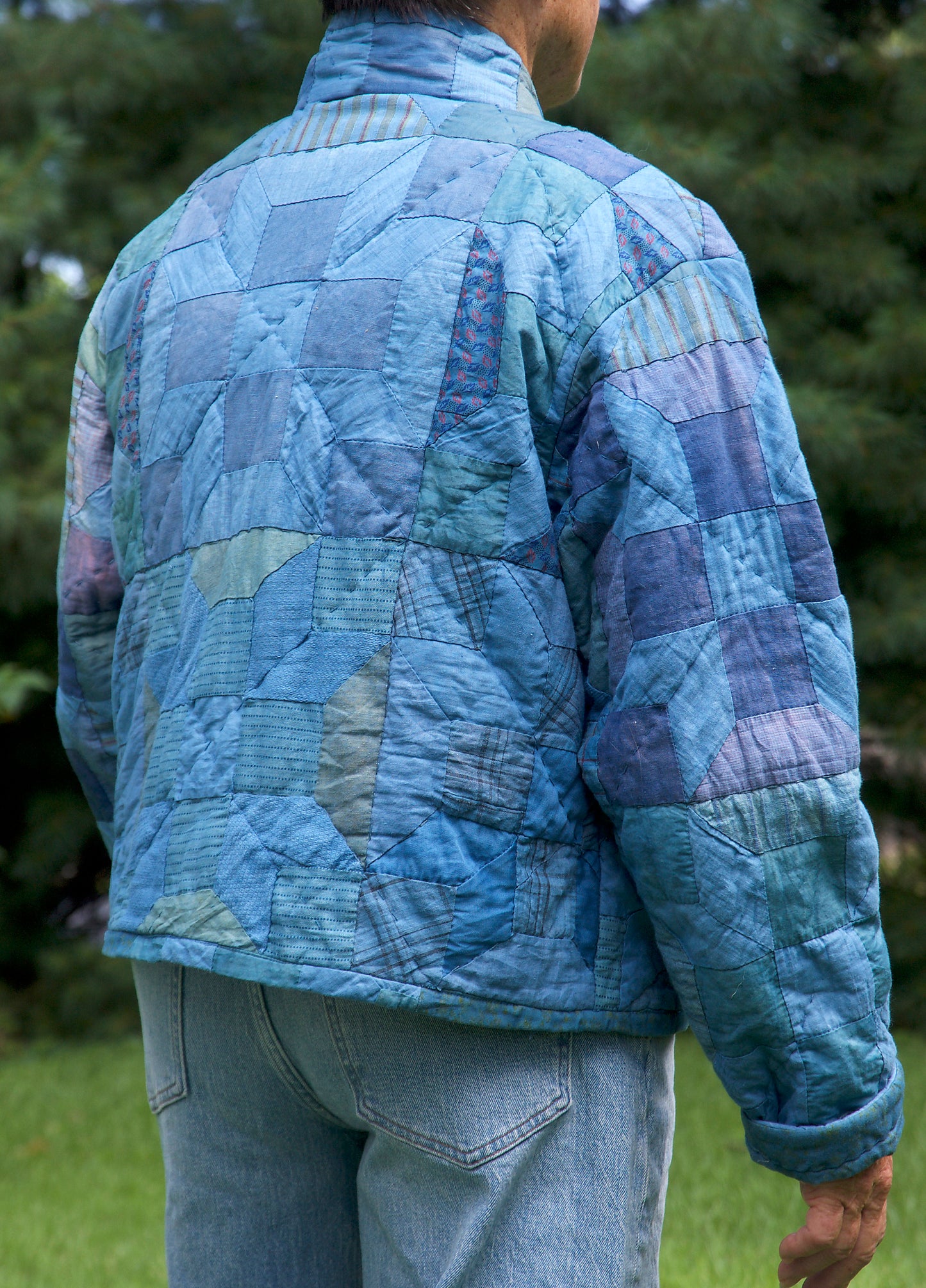 "INDIGO CHECKS"