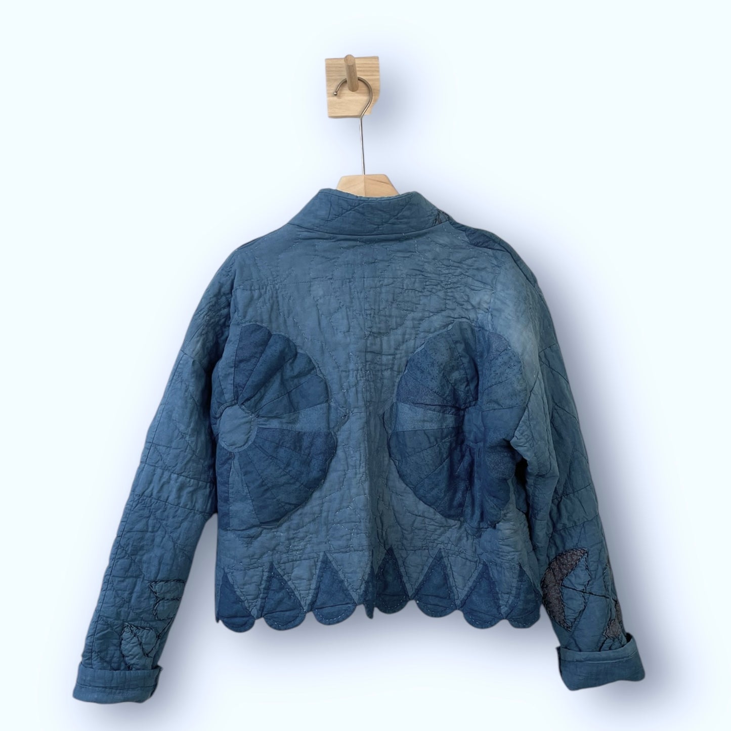 "INDIGO SCALLOP"