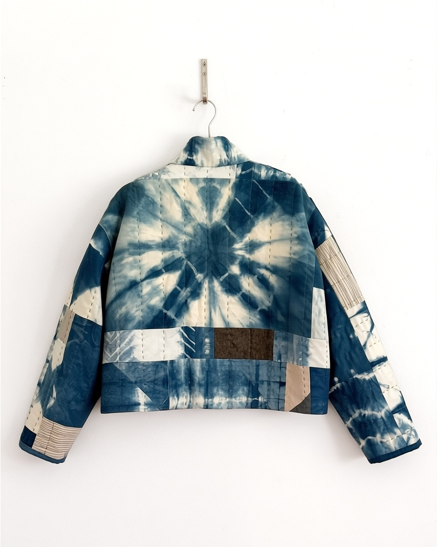 "SHIBORI INDIGO"