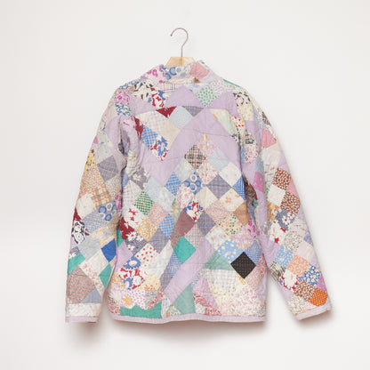 "PALE LAVENDER CHECKS"