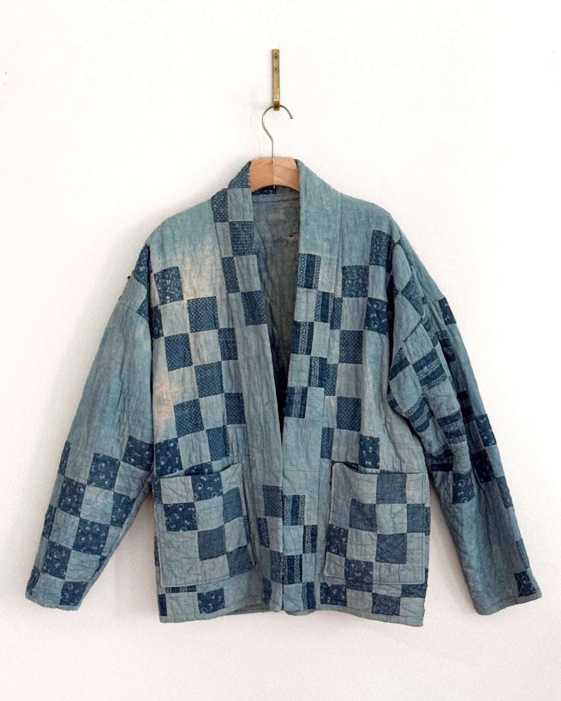 "OVERDYED INDIGO BRICKS"