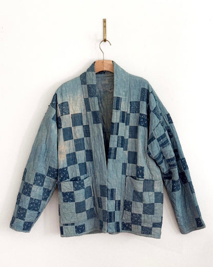 "OVERDYED INDIGO BRICKS"