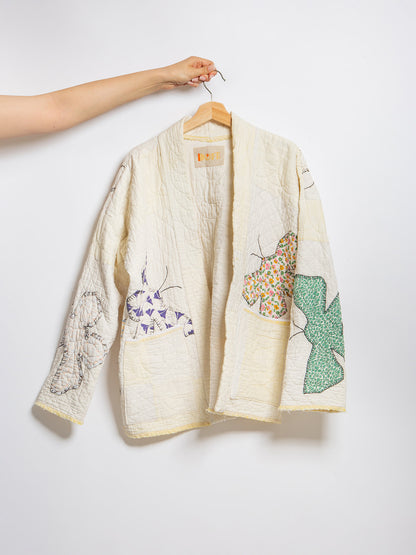 "BUTTERFLY APPLIQUE"