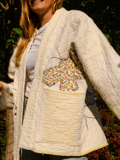 "BUTTERFLY APPLIQUE"