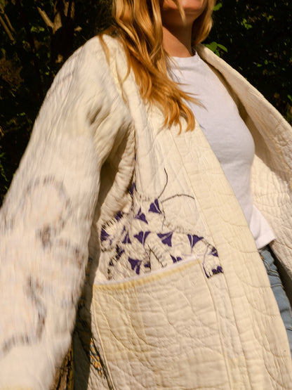 "BUTTERFLY APPLIQUE"