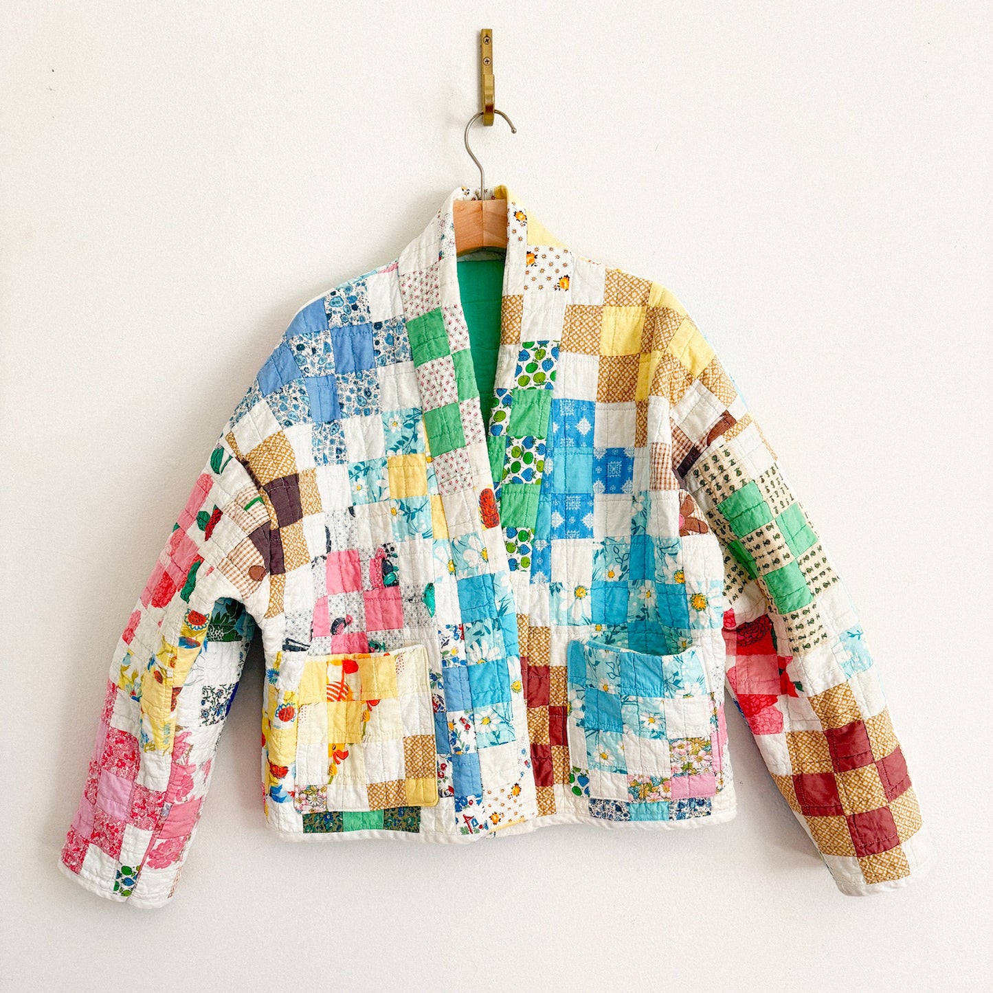 "CHECKERBOARD PASTEL"