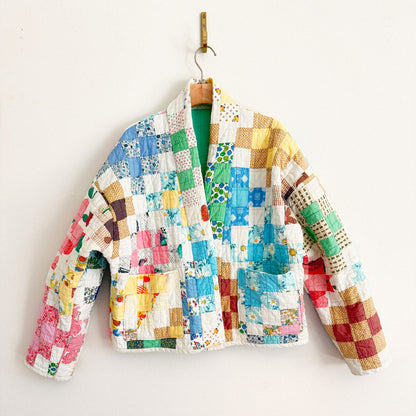 "CHECKERBOARD PASTEL"