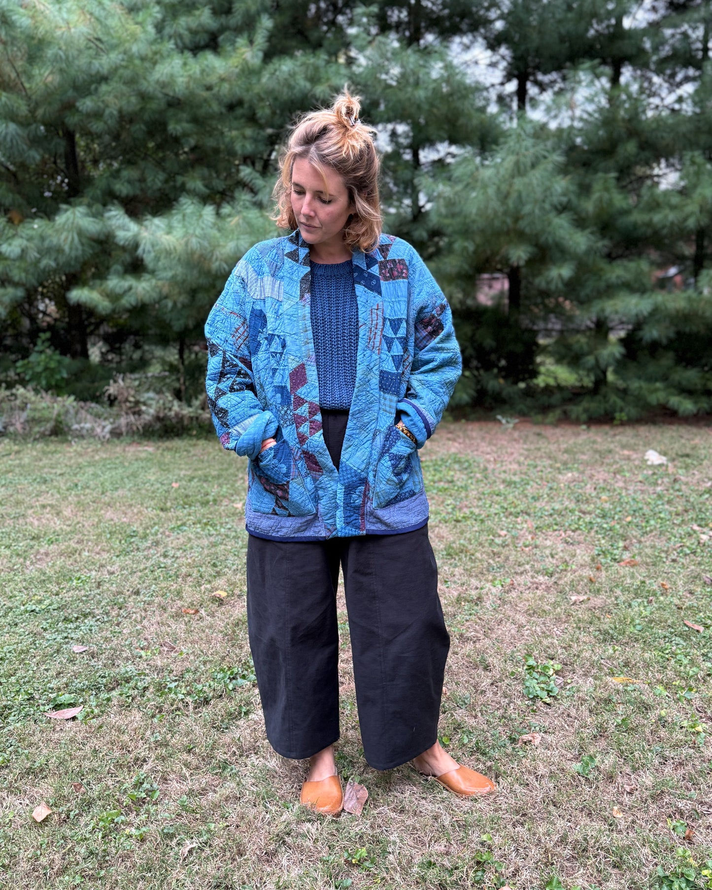 "INDIGO KALEIDOSCOPE"