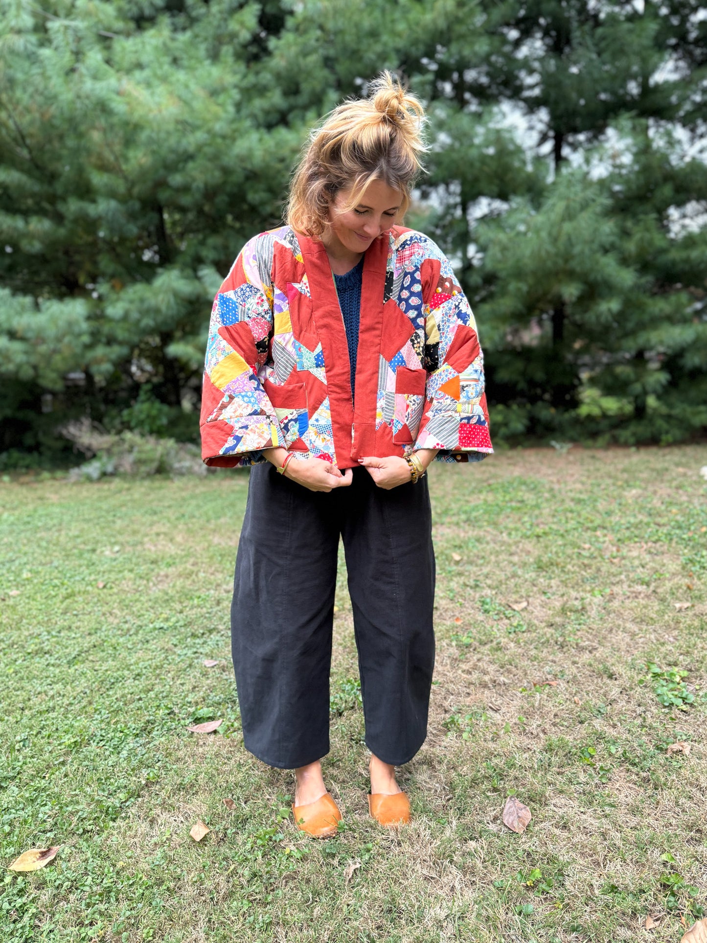 "CRAZY QUILT CROPPED"