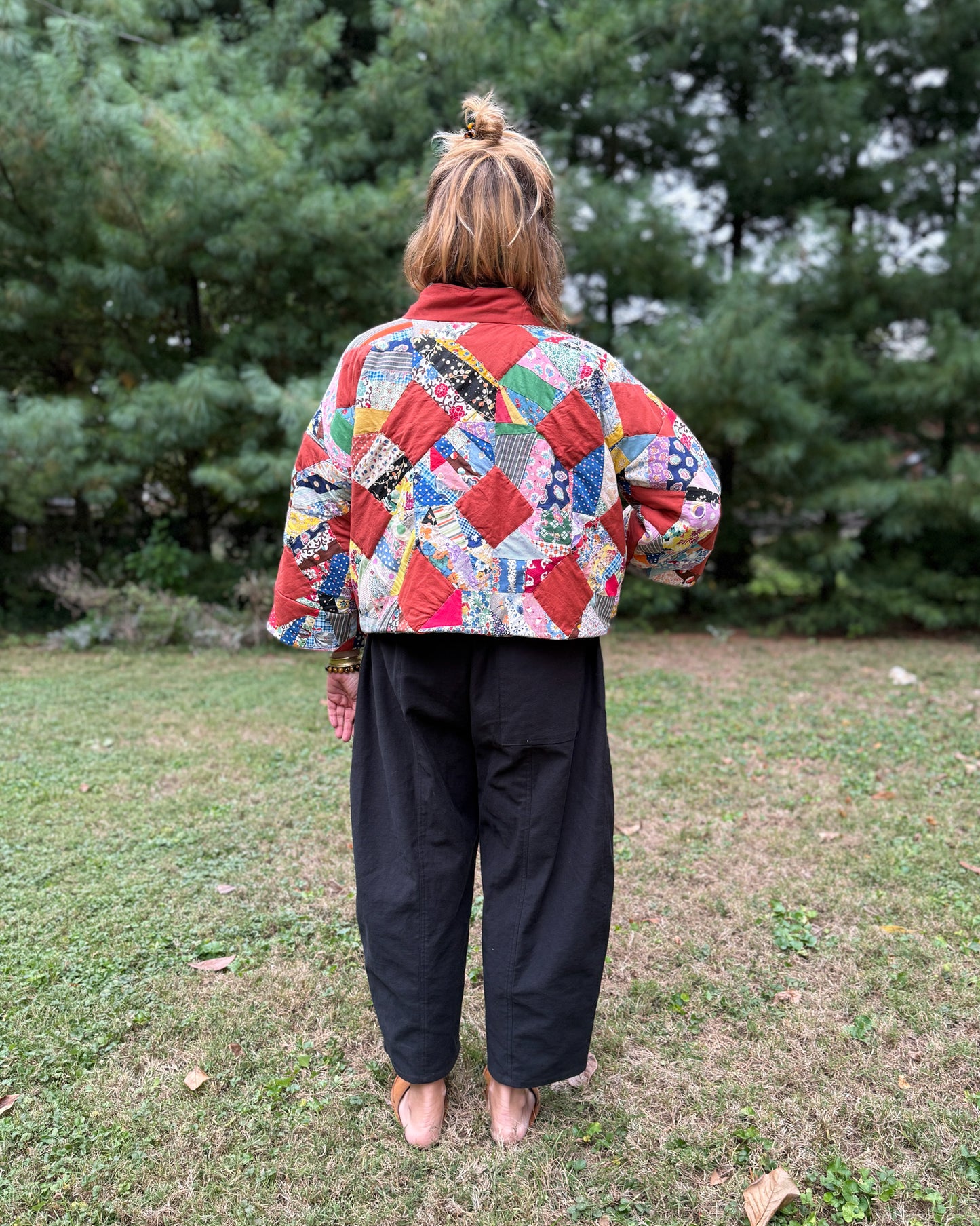 "CRAZY QUILT CROPPED"