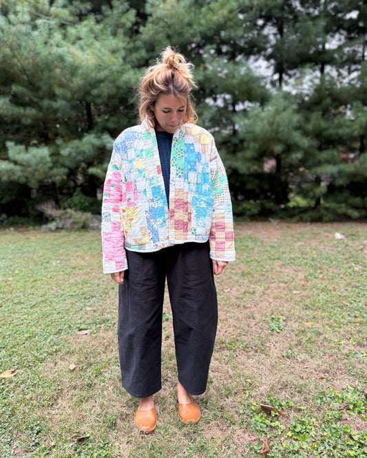 "CHECKERBOARD PASTEL"