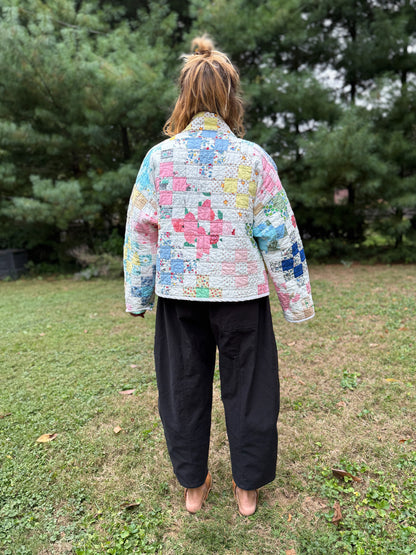 "CHECKERBOARD PASTEL"