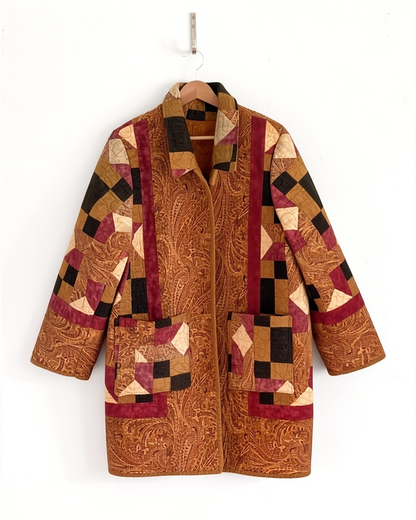 "PAISLEY DUSTER"