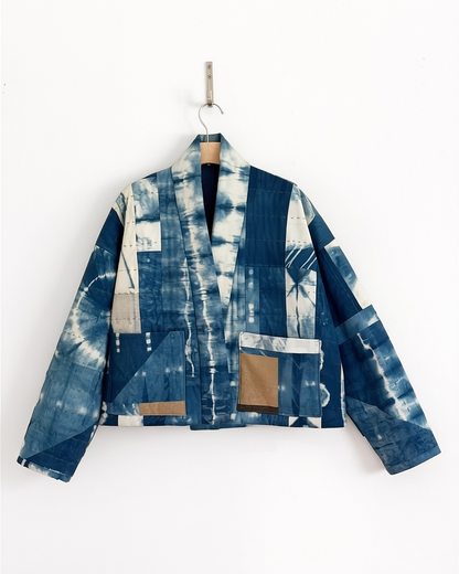 "SHIBORI INDIGO"